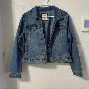 Sonoma Jean Jacket Size PXL The Everyday Jacket